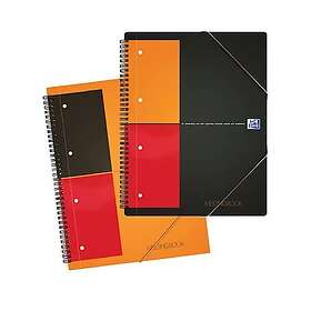 Oxford Products Notatbok Int. Meetingbook A4 lin