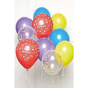 Amscan Ballong bukett happy birth. (10)