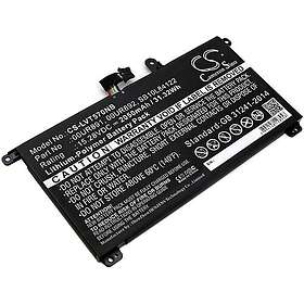 Batteriexperten Kompatibelt med Lenovo ThinkPad P52s(20LBA001CD), 15,28V, 2050mAh