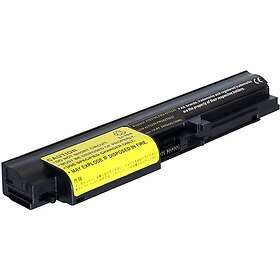 Batteriexperten Kompatibelt med IBM Lenovo ThinkPad R61 7735, 14.4V, 2600 mAh