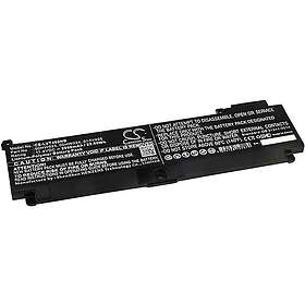 Batteriexperten Kompatibelt med Lenovo Thinkpad T460s 20F9004JUS, 11.4V, 2000mAh