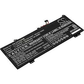 Batteriexperten Kompatibelt med Lenovo Yoga 530-14IKB-81EK00CWGE, 7,68V, 5800mAh