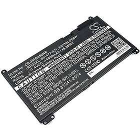 Batteriexperten Kompatibelt med HP ProBook 470 G5(3KY80ES), 11,4V, 4000mAh