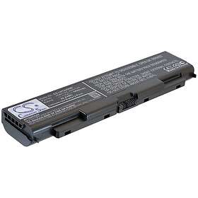 Batteriexperten Kompatibelt med Lenovo ThinkPad T540p 20BE003HUS, 11.1V, 4400 mA