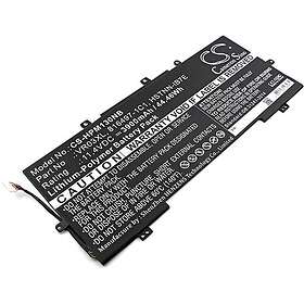 Batteriexperten Kompatibelt med HP Envy 13-D134TU, 11,4V, 3900mAh