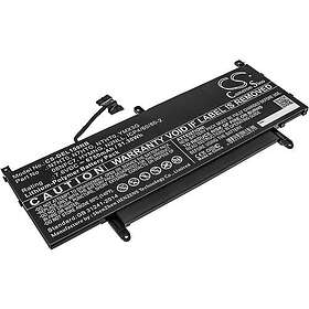 Batteriexperten Kompatibelt med Dell Latitude 15 9510 MP76T, 7.6V, 6750 mAh