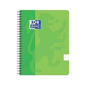 Oxford Products Notatbok Touch A5+ 90g lin grønn