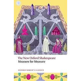 Measure for Measure: The New Oxford Shakespeare - Sammenlign priser hos ...