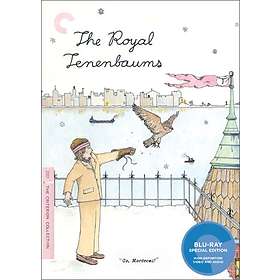 The Royal Tenenbaums - Criterion Collection (US) (Blu-ray)