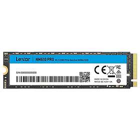 Lexar NM610PRO M.2 2280 PCIe Gen3x4 NVMe SSD 2TB