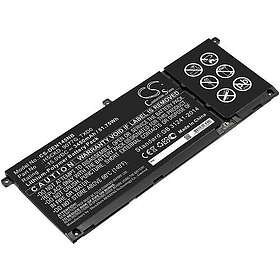 Batteriexperten Batteri H5CKD för Dell, 15.0V, 3450 mAh