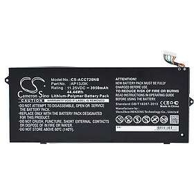 Batteriexperten Kompatibelt med Acer Chromebook 514 CB514-1H-C9JJ, 11.25V, 3950 