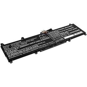 Batteriexperten Kompatibelt med Asus S330UA-8130GL, 11,55V, 3600 mAh