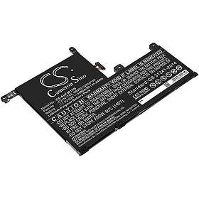 Batteriexperten Kompatibelt med Asus UX561UN-BO018T, 11.52V, 4500 mAh