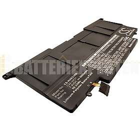 Batteriexperten Kompatibelt med Asus ZenBook UX31E, 7,4V, 6800 mAh