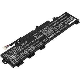 Batteriexperten Kompatibelt med HP EliteBook 850 G5 (5DG16ES), 11.55V, 4700 mAh