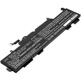 Batteriexperten Kompatibelt med HP EliteBook 840 G5 (3JZ33AW), 11,55V, 4250 mAh