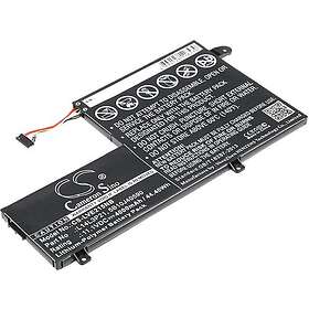 Batteriexperten Kompatibelt med Lenovo Yoga 500 14ISK, 11,1V, 4000 mAh