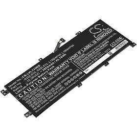 Batteriexperten Kompatibelt med Lenovo ThinkPad L13 Yoga-20R6S3KK00, 15.36V, 285