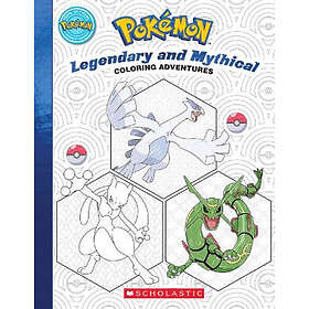 Pokémon Coloring Adventures #2: Legendary & Mythical Pokémon