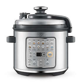 Sage Spr680bss The Fast Slow Go Multicooker Rustfrit Stål