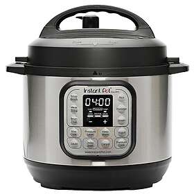 Instant Pot Duo Mini 3 Multicooker Sort/silver