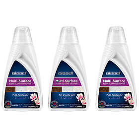 Bissell Multisurface Detergent 3 X 1l Golvtvättare