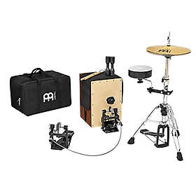 MEINL Percussion CAJ-DRUMSET Cajon Drumset inkl. bag