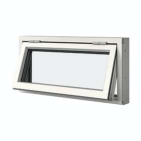 Elitfönster Överkantshängt Fönster 3-Glas Original Aluminium Elit AFÖ 13x8 Alu