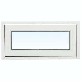 Svenska Fönster Topturn 3-Glas Aluminiumbeklätt Trä SF Överkantshängt Topturn Balans Aluminium 180x40 771110180450