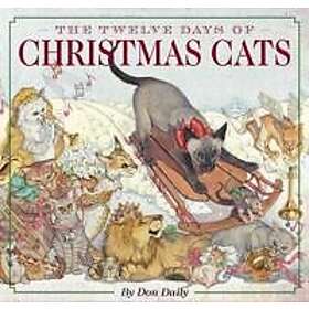 The Twelve Days of Christmas Cats (Hardcover)
