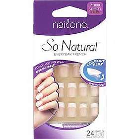 Nailene So Natural False Nails 24-pack