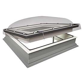 Fakro Takfönster Tidlös 2-Glas Elstyrd Kupol DEC-C P2 800x800 FAT800x800DEC-C2G