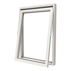 NorDan Vridfönster Ntech 3-Glas Aluminium 50x140cm TGA 5X14