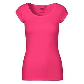 Neutral Ekologisk Dam Kortärmad T-shirt m. rund Hals