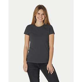 Neutral Ekologisk Dam Åtsittande T-shirt