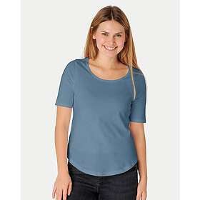 Neutral Organic Ladies Half Sleeve T-shirt