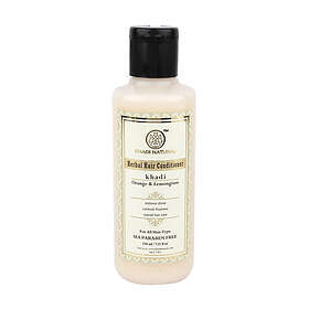 Khadi Natural Herbal Conditioner Orange & Lemongrass 250ml