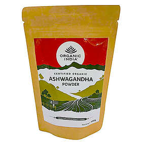 Organic India Ashwagandha Pulver 100g EKO