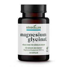 Närokällan Magnesiumglycinat 30 kapslar