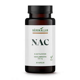 Närokällan NAC N-Acetylcystein 90 kapslar