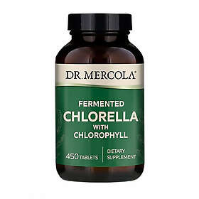 Dr. Mercola Fermented Chlorella 450 tabletter