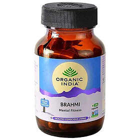 Organic India Brahmi Gotu Kola 90 Capsules EKO