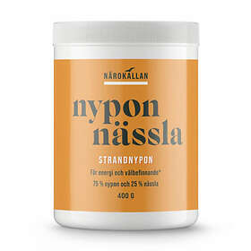 Närokällan Nypon Nässla 400g