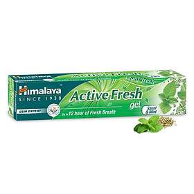 Himalaya Herbals Active Fresh Gel Tandkräm utan fluor 80 gram