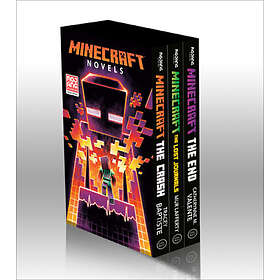 Minecraft Novels 3-Book Boxed: Minecraft: The Crash, the Lost Journals, the End