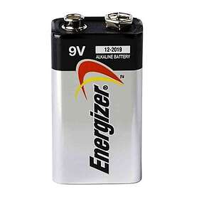 Energizer Batteri Alkaline Max 9V