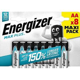 Energizer Batteri Alk Max plus AA (8)