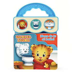 Daniel Tiger Hora de IR Al Baño Potty Time! (Spanish Edition)