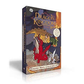 Dragon Kingdom of Wrenly Graphic Novel Collection #2 (Boxed Set): Ghost Island; Inferno New Year; Ice Dragon